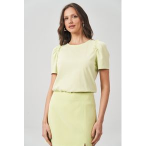 T-Shirt-Detalhe-Drape-Feminina-Acostamento