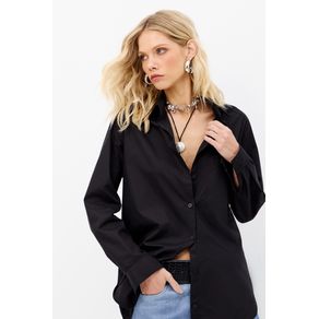 Camisa-Basic-One-Pocket-Feminina-Inblanche Camisa-Basic-One-Pocket-Feminina-Inblanche