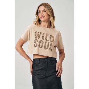 T-Shirt-Wild-Soul-Shiny-Feminina-Acostamento