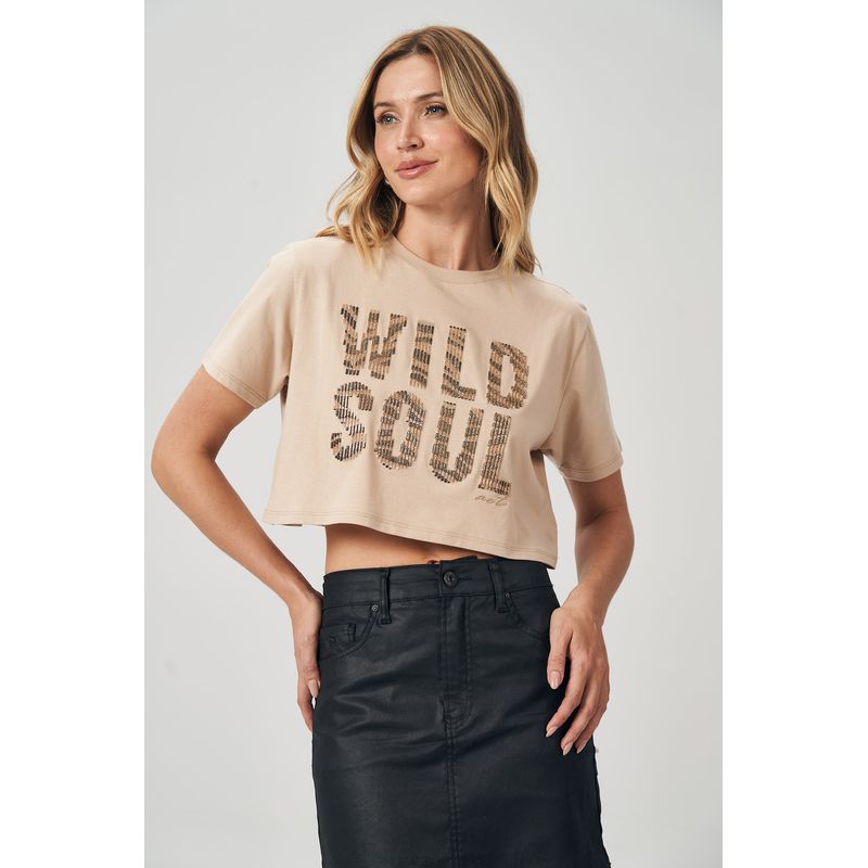 T-Shirt-Wild-Soul-Shiny-Feminina-Acostamento