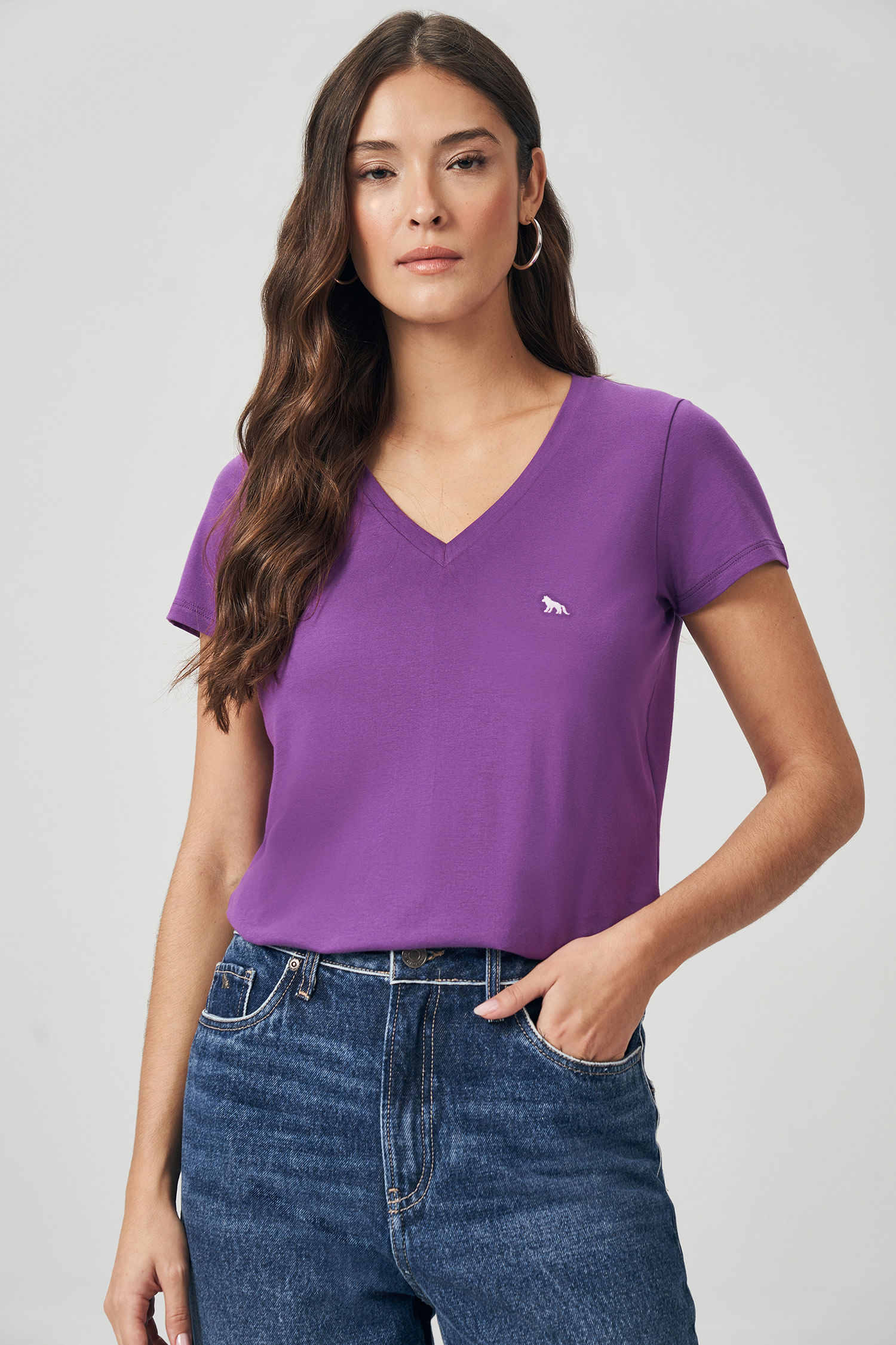 T-Shirt Essential Feminina Acostamento