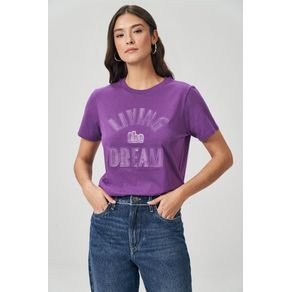 T-Shirt-Silk-Touch-Feminina-Acostamento