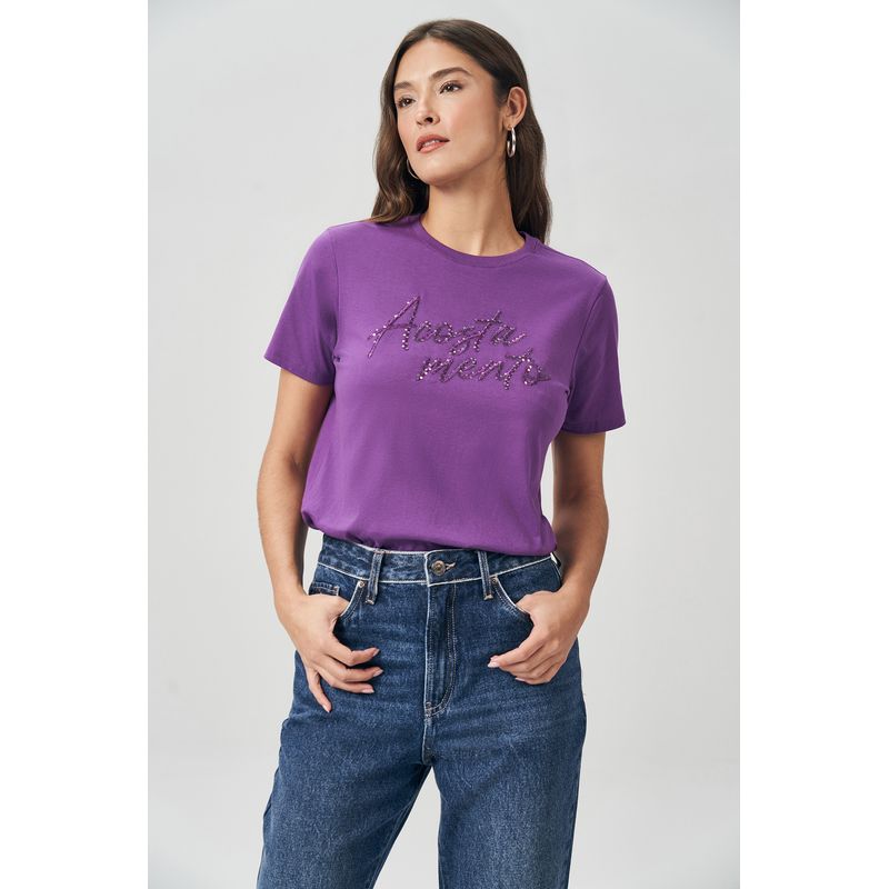 T-Shirt-Bordado-com-Paete-Feminina-Acostamento