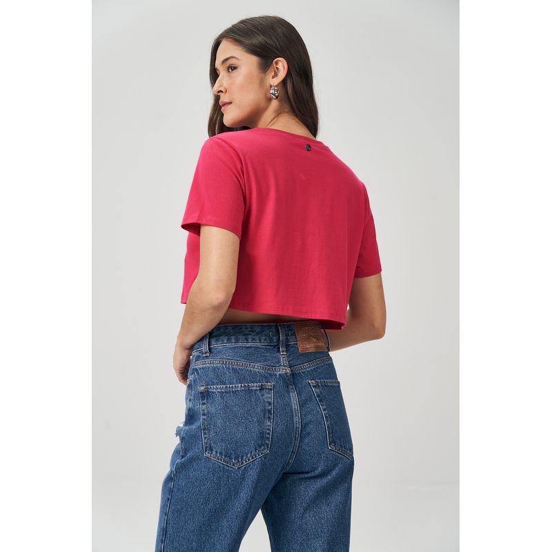 T-Shirt-Cropped-Wolf-Shiny-Feminina-Acostamento