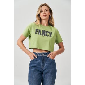 T-Shirt-Cropped-Fancy-Paete-Feminina-Acostamento T-Shirt-Cropped-Fancy-Paete-Feminina-Acostamento