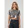 T-Shirt-Cropped-Black-Metalic-Feminina-Acostamento