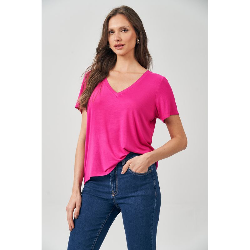T-Shirt-Essential-Solta-Feminina-Acostamento