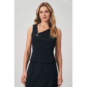 Blusa-Black-Ziper-Feminina-Acostamento Blusa-Black-Ziper-Feminina-Acostamento