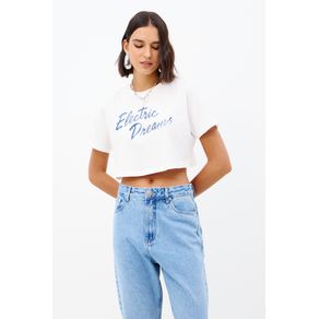 T-Shirt-Eletric-Dreams-Feminina-Inblanche T-Shirt-Eletric-Dreams-Feminina-Inblanche