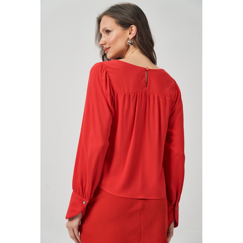Blusa-Punho-Efeito-Tulipa-Feminina-Acostamento