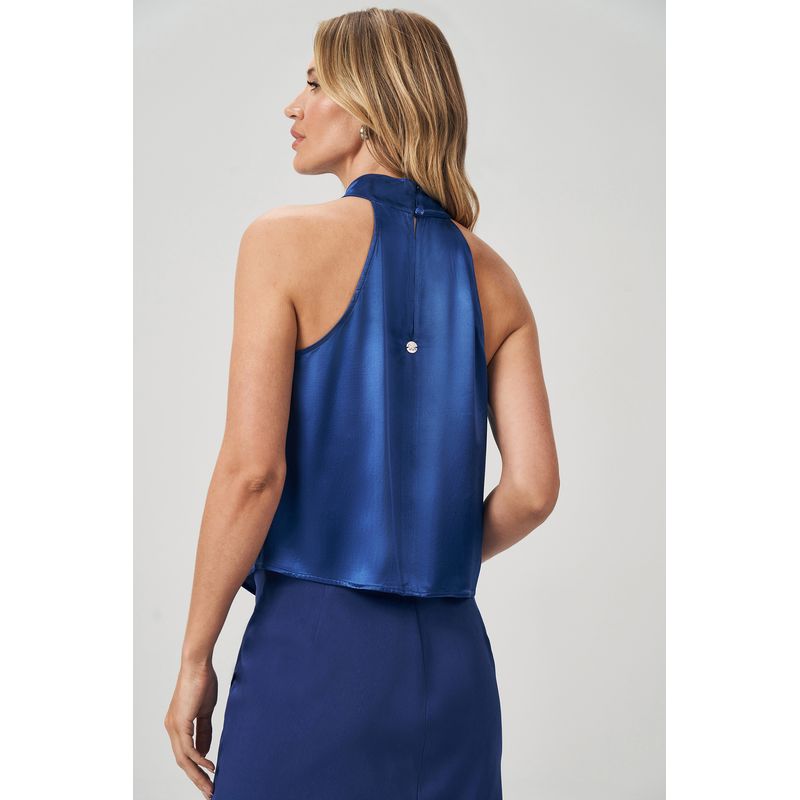 Blusa-com-Drape-Feminina-Acostamento