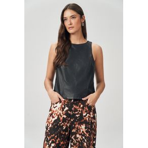 Blusa-Frente-PU-Feminina-Acostamento Blusa-Frente-PU-Feminina-Acostamento