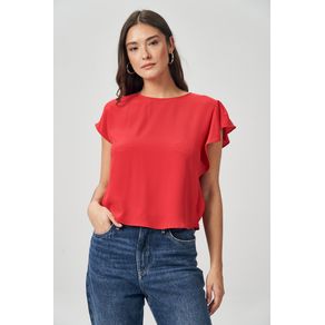 Blusa-com-Babado-Feminina-Acostamento Blusa-com-Babado-Feminina-Acostamento