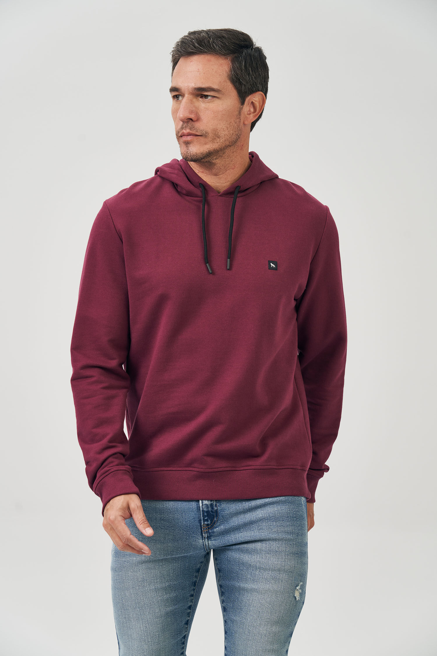 Blusão Moletom Casual Masculino Acostamento