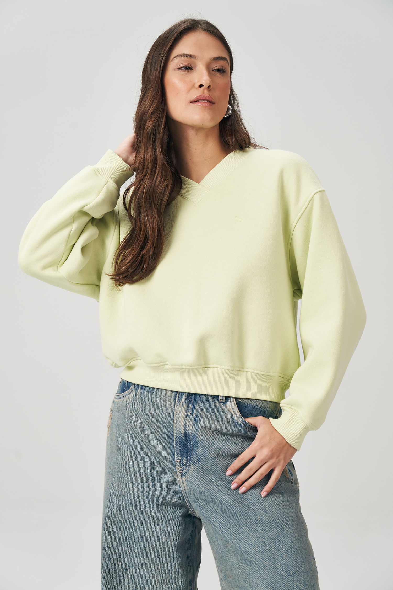 Blusão Moletom Cool Feminino Acostamento