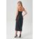 Vestido-PU-com-Fenda-Feminino-Acostamento