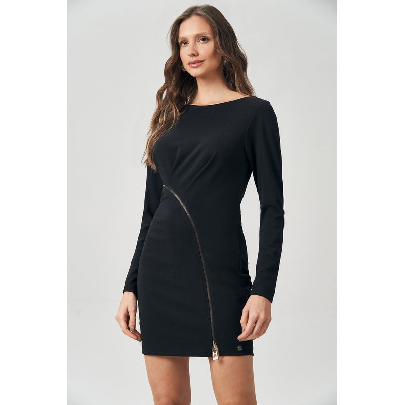 Vestido-Black-Ziper-Curve-Feminino-Acostamento