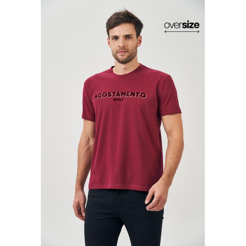 Camiseta-Lettering-Flocado-Masculina-Oversize-Acostamento