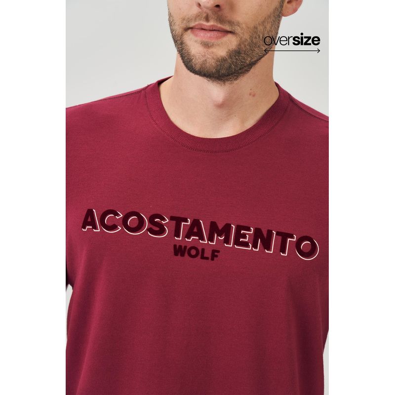 Camiseta-Lettering-Flocado-Masculina-Oversize-Acostamento