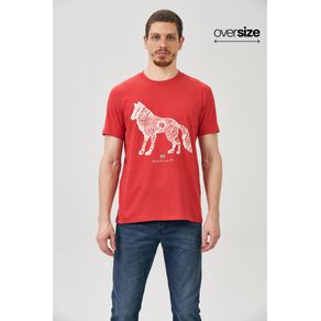 Camiseta-Lobo-Mirror-Masculina-Oversize-Acostamento