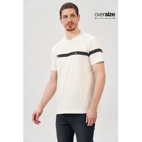 Camiseta-Faixa-Unica-Masculina-Oversize-Acostamento Camiseta-Faixa-Unica-Masculina-Oversize-Acostamento