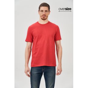 Camiseta-Lobo-Contorno-Masculina-Oversize-Acostamento Camiseta-Lobo-Contorno-Masculina-Oversize-Acostamento