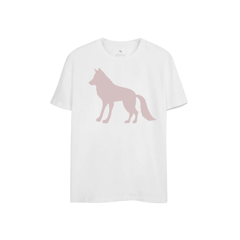 Camiseta-Lobo-Colorido-Masculina-Oversize-Acostamento