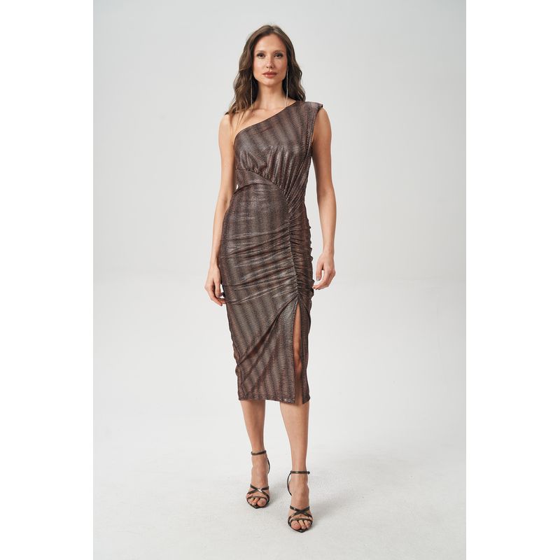 Vestido-Franzido-e-Fenda-Feminino-Acostamento