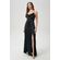 Vestido-Longo-com-Fenda-Feminino-Acostamento