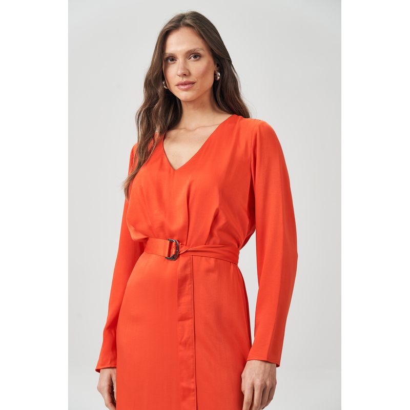 Vestido-com-Cinto-Feminino-Acostamento