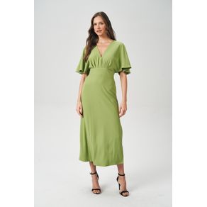 Vestido-Midi-com-Pregas-Feminino-Acostamento Vestido-Midi-com-Pregas-Feminino-Acostamento