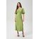Vestido-Midi-com-Pregas-Feminino-Acostamento