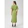 Vestido-Midi-com-Pregas-Feminino-Acostamento