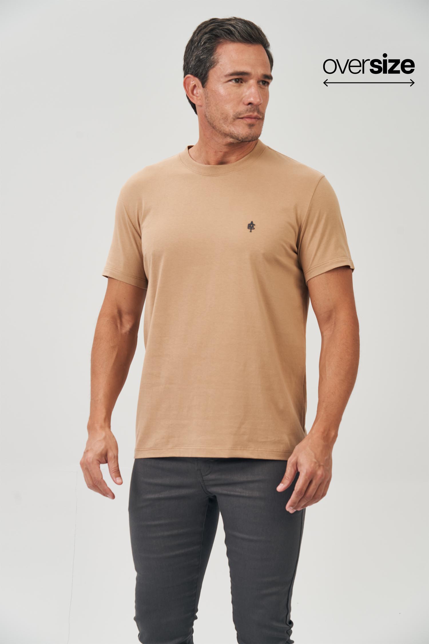 Camiseta ACT Touch Masculina Oversize Acostamento