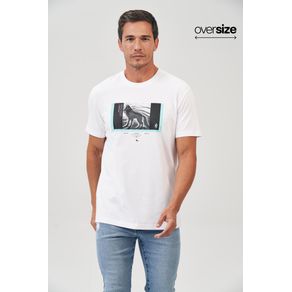 Camiseta-Casual-Ocean-Masculina-Oversize-Acostamento Camiseta-Casual-Ocean-Masculina-Oversize-Acostamento