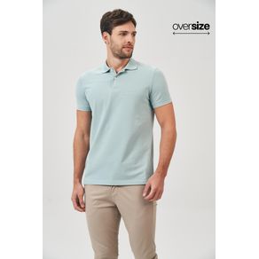 Polo-Accent-Masculina-Oversize-Acostamento Polo-Accent-Masculina-Oversize-Acostamento