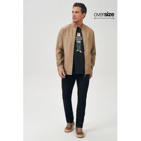Jaqueta-Biker-PU-Masculina-Oversize-Acostamento Jaqueta-Biker-PU-Masculina-Oversize-Acostamento