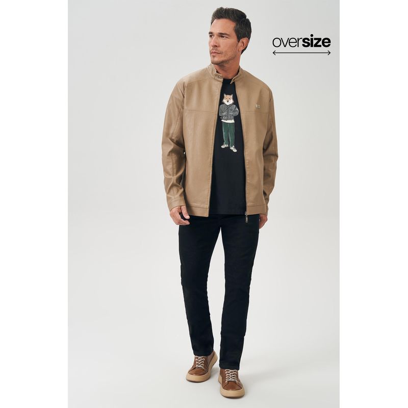Jaqueta-Biker-PU-Masculina-Oversize-Acostamento