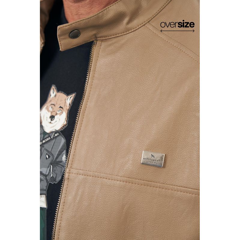 Jaqueta-Biker-PU-Masculina-Oversize-Acostamento