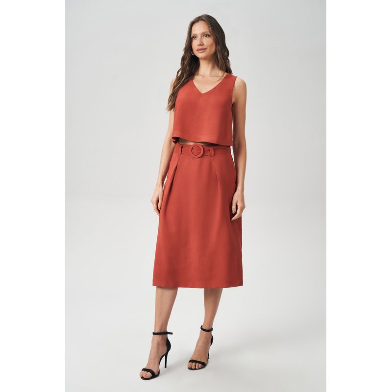 Saia-Midi-Com-Cinto-Feminina-Acostamento