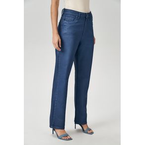 Calca-Jeans-Straight-Feminina-Acostamento Calca-Jeans-Straight-Feminina-Acostamento
