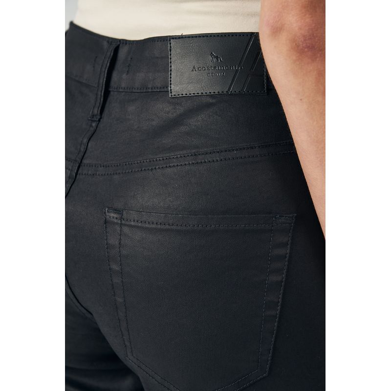 Calca-Slim-Sarja-Skinny-Feminina-Acostamento