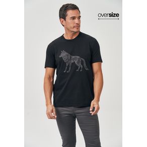 Camiseta-Lobo-Em-Tramas-Masculina-Oversize-Acostamento Camiseta-Lobo-Em-Tramas-Masculina-Oversize-Acostamento