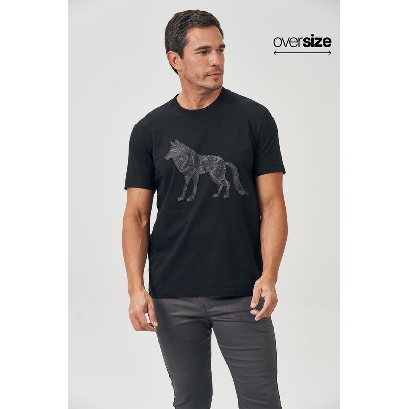 Camiseta-Lobo-Em-Tramas-Masculina-Oversize-Acostamento