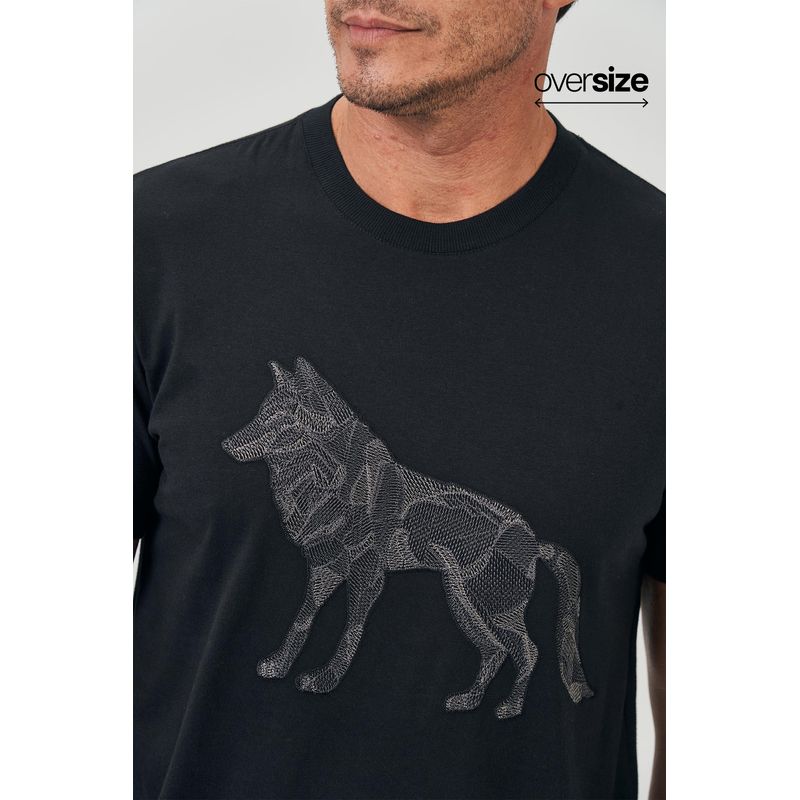 Camiseta-Lobo-Em-Tramas-Masculina-Oversize-Acostamento