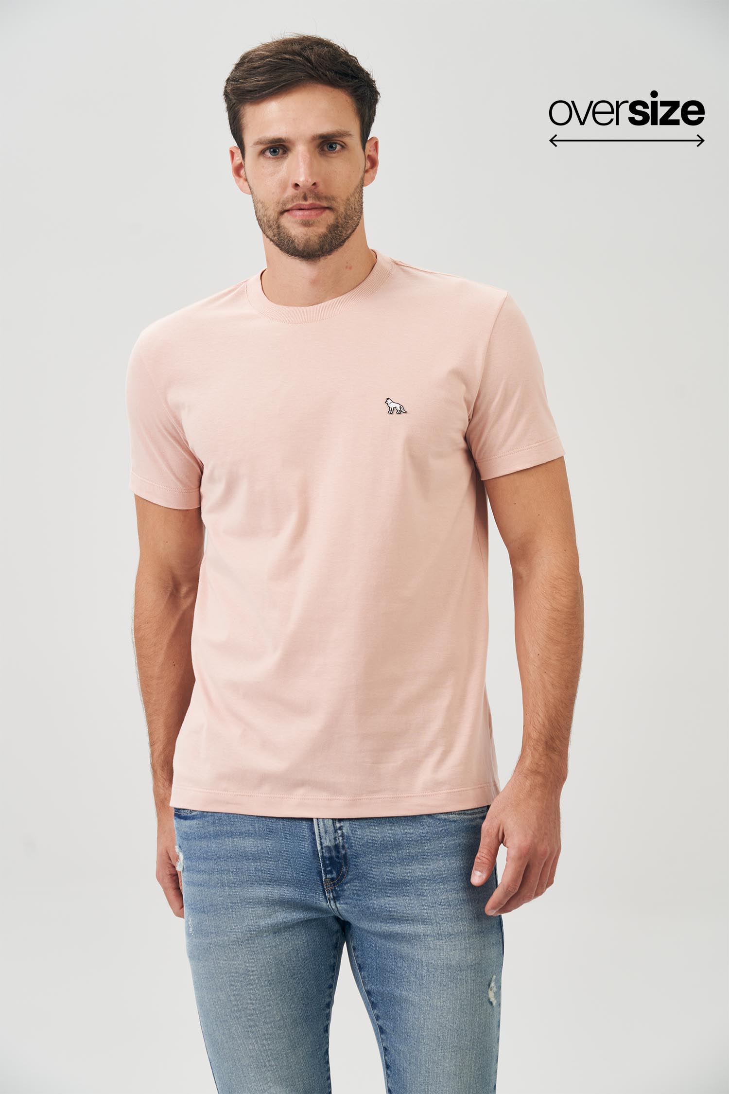 Camiseta Basic True Grit Masculina Oversize Acostamento