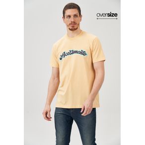Camiseta-Letters-Vintage-Masculina-Oversize-Acostamento Camiseta-Letters-Vintage-Masculina-Oversize-Acostamento