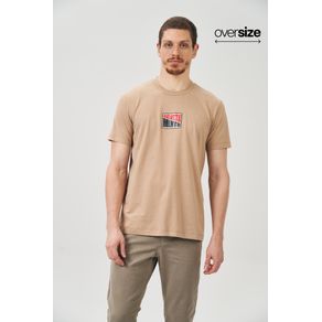 Camiseta-Casual-Touch-Masculina-Oversize-Acostamento Camiseta-Casual-Touch-Masculina-Oversize-Acostamento