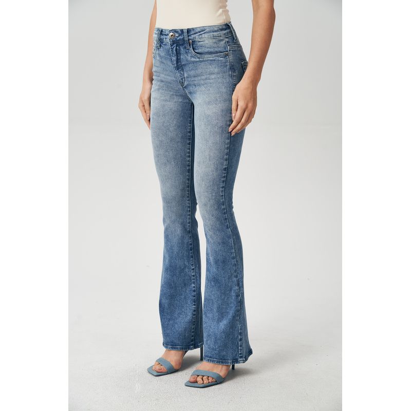 Calca-Jeans-Flare-Clear-Feminina-Acostamento