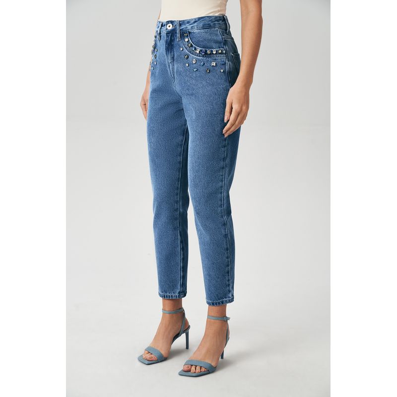 Calca-Jeans-Mom-Pedraria-Feminina-Acostamento